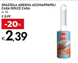 Bennet Spazzola adesiva acchiappapeli CASA DOLCE CASA offerta