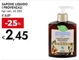 Bennet Sapone liquido I PROVENZALI offerta