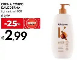 Bennet Crema corpo KALODERMA offerta