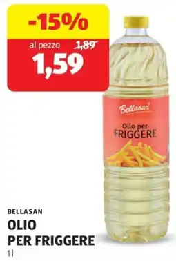 ALDI Bellasan olio per friggere offerta