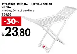Bennet Stendibiancheria in resina solar VILEDA offerta