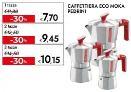 Bennet Caffettiera eco moka PEDRINI offerta