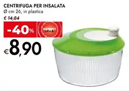 Bennet Centrifuga per insalata offerta
