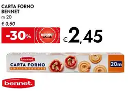 Bennet Carta forno BENNET offerta