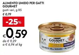 Bennet Alimento umido per gatti GOURMET offerta