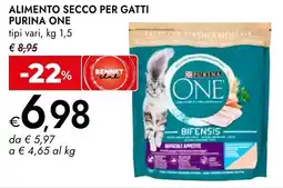 Bennet Alimento secco per gatti PURINA ONE offerta