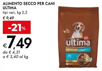 Bennet Alimento secco per cani ULTIMA offerta