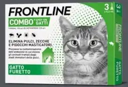 Bennet Frontline combo spot-on gatto offerta