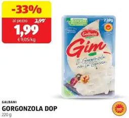 ALDI Galbani gorgonzola dop offerta