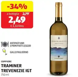 ALDI Coppiere traminer trevenezie igt offerta