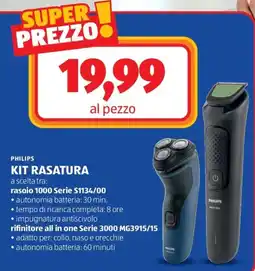 ALDI Philips kit rasatura offerta