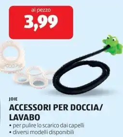 ALDI Joie accessori per doccia/ lavabo offerta