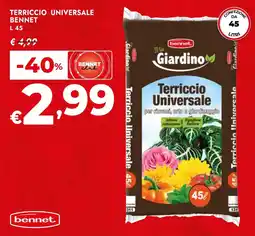 Bennet Terriccio universale BENNET offerta