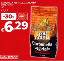 Bennet Carbonella vegetale alta qualità GRILL-MANIA offerta