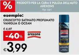 Bennet Prodotti per la cura e pulizia dell'auto AREXONS offerta