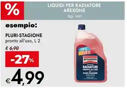 Bennet Liquidi per radiatore AREXONS offerta