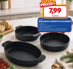 ALDI Crofton mini padelle assortite in alluminio offerta