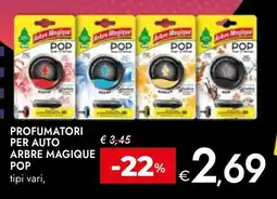 Bennet Profumatori per auto arbre magique POP offerta