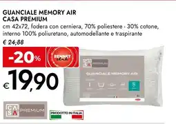 Bennet Guanciale memory air CASA PREMIUM offerta