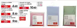 Bennet Linea letto CASA 2 federe cm 50x80 offerta