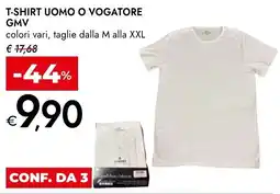 Bennet T-shirt uomo o vogatore GMV offerta