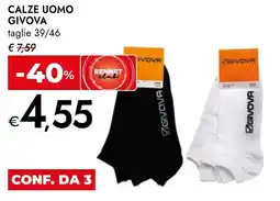 Bennet Calze uomo GIVOVA offerta