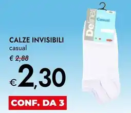 Bennet Delinea calze invisibili casual offerta