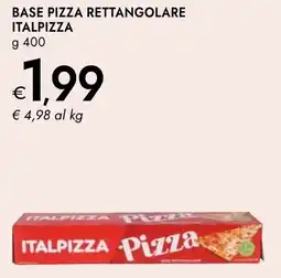 Bennet Base pizza rettangolare ITALPIZZA offerta