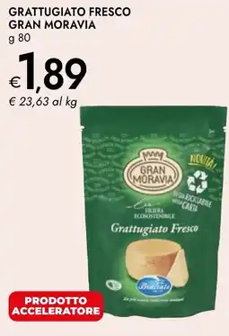 Bennet Grattugiato fresco GRAN MORAVIA offerta