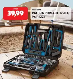 ALDI Workzone valigia portautensili offerta