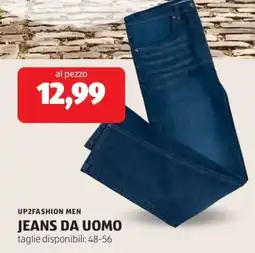 ALDI Up2fashion men jeans da uomo offerta