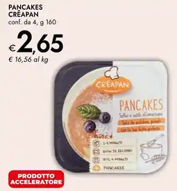 Bennet Pancakes CRÊAPAN offerta