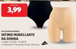 ALDI Up2fashion women intimo modellante da donna offerta