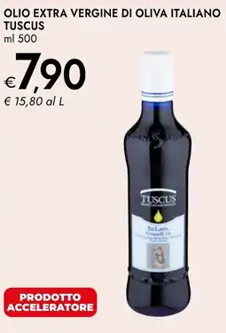 Bennet Olio extra vergine di oliva italiano TUSCUS offerta