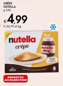 Bennet Crêpe nutella offerta