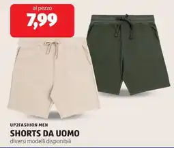 ALDI Up2fashion men shorts da uomo offerta