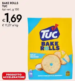 Bennet Bake rolls TUC offerta