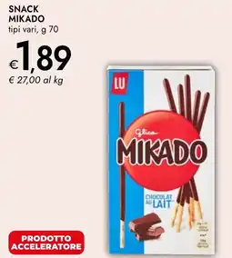 Bennet Snack MIKADO offerta