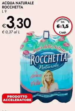 Bennet Acqua naturale ROCCHETTA offerta