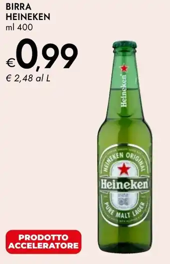 Bennet Birra HEINEKEN offerta