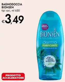 Bennet Bagnodoccia BIONSEN offerta
