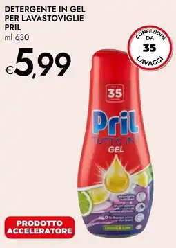 Bennet Detergente in gel per lavastoviglie PRIL offerta