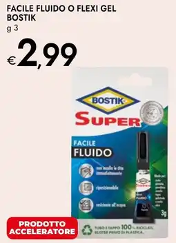 Bennet Facile fluido o flexi gel BOSTIK offerta