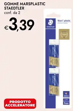 Bennet Gomme marsplastic STAEDTLER offerta