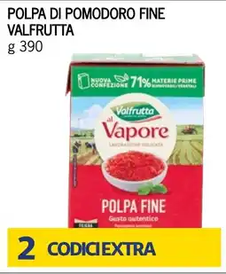 Bennet Polpa di pomodoro fine VALFRUTTA offerta