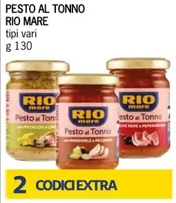 Bennet PESTO AL TONNO RIO MARE offerta