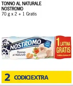 Bennet Tonno al naturale NOSTROMO offerta