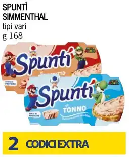 Bennet Spuntì SIMMENTHAL offerta
