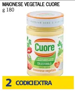Bennet Maionese vegetale CUORE offerta
