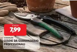 ALDI Gardenline cesoie da giardinaggio professionali offerta